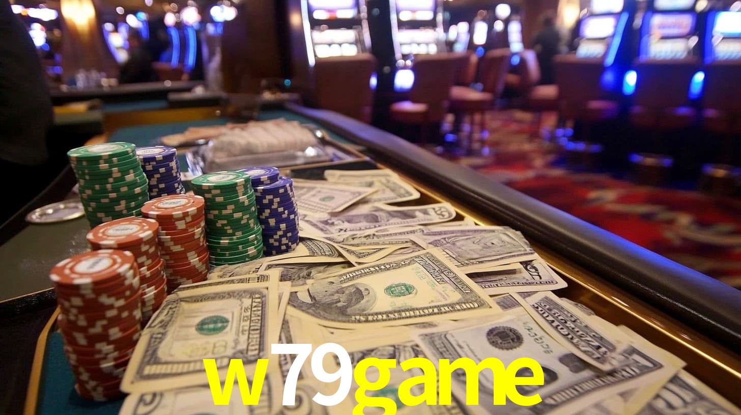 Logo w79game Telegram Canal Oficial