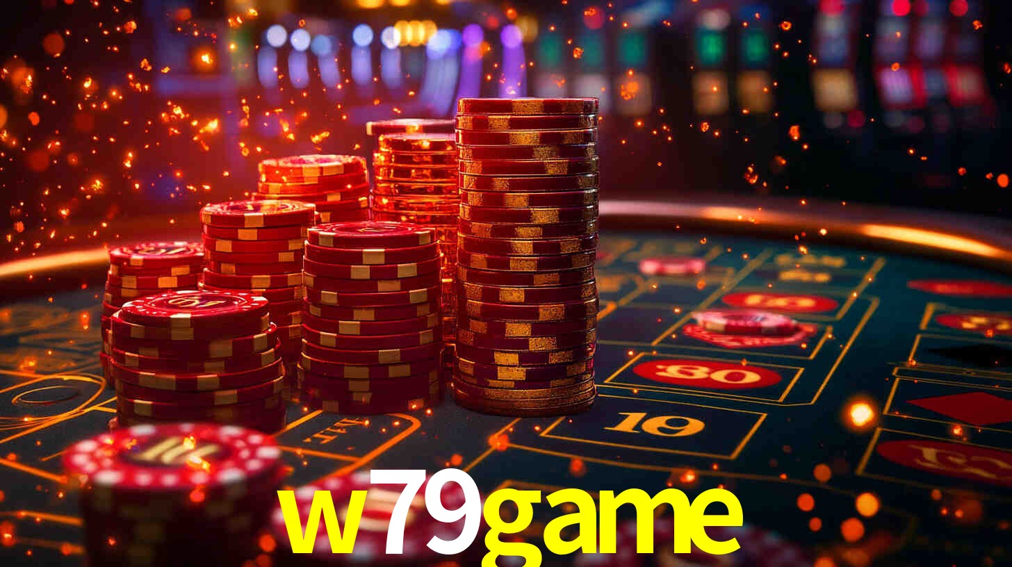 w79game Logo - Bônus com Rollover Justo