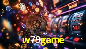 Interface do App w79game
