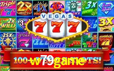 Descubra a Magia dos Jogos de Arcade no w79game